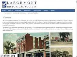 Sites similar to larchmonthistory.org