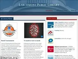 Sites similar to larchmontlibrary.org