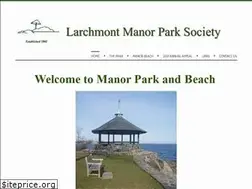 Sites similar to larchmontmanorpark.org