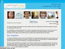 Sites similar to larchmontortho.com