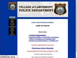 Sites similar to larchmontpolice.org