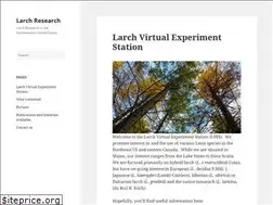 Sites similar to larchresearch.com