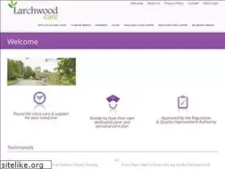 Sites similar to larchwoodni.com