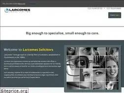 Sites similar to larcomes.co.uk