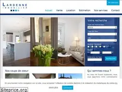 Sites similar to lardenne-immobilier.fr