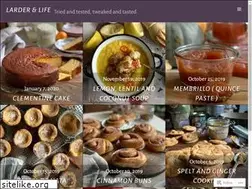 Sites similar to larderandlife.com