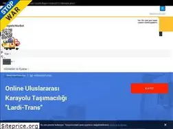 Sites similar to lardi-trans.com.tr