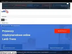 Sites similar to larditrans.pl