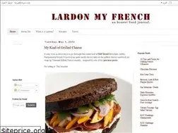 Sites similar to lardonmyfrench.blogspot.com