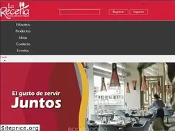 Sites similar to larecetta.com