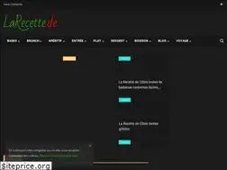 Sites similar to larecette.de