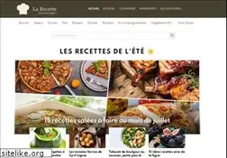 Sites similar to larecette.net