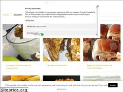 Sites similar to larecettedemaman.com
