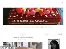 Sites similar to larecettedusucces.net