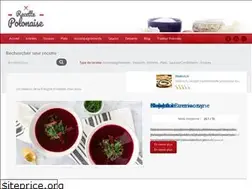 Sites similar to larecettepolonaise.fr