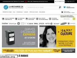 Sites similar to larecharge.ca