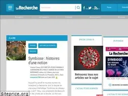 Sites similar to larecherche.fr