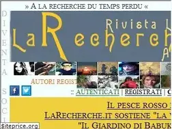 Sites similar to larecherche.it