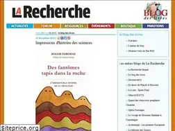 Sites similar to larecherche.typepad.fr