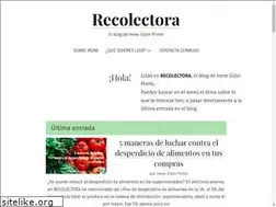 Sites similar to larecolectora.com