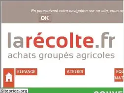 Sites similar to larecolte.fr