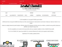Sites similar to larecomendadora.com