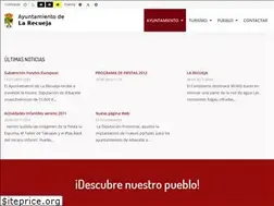 Sites similar to larecueja.es