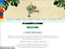 Sites similar to larecyclerie.com