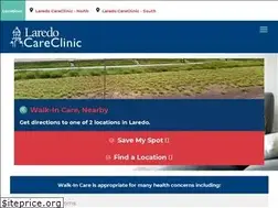 Sites similar to laredocareclinic.com