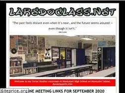Sites similar to laredoclass.net