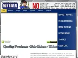 Sites similar to laredodiscountmetals.com