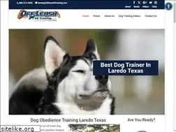 Sites similar to laredodogtrainers.com
