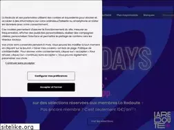 Sites similar to laredoutte.fr