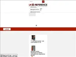 Sites similar to lareference-paris.com