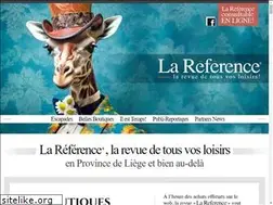 Sites similar to lareferenceonline.be