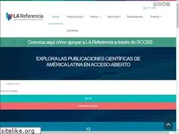 Sites similar to lareferencia.info