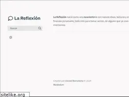 Sites similar to lareflexion.com