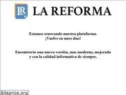 Sites similar to lareforma.com.ar