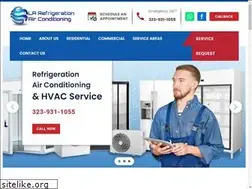 Sites similar to larefrigeration.com