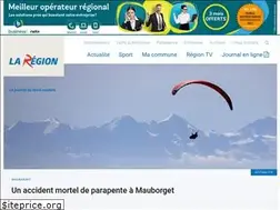 Sites similar to laregion.ch