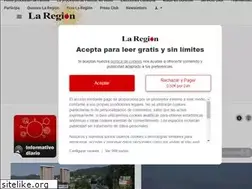 Sites similar to laregion.es