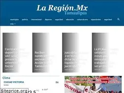 Sites similar to laregiontam.com.mx