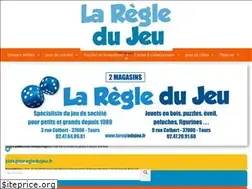 Sites similar to laregledujeu.fr