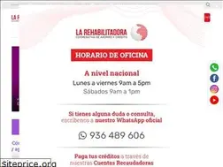 Sites similar to larehabilitadora.com