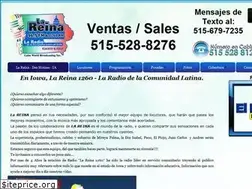 Sites similar to lareina1260.com