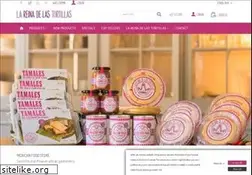 Sites similar to lareinadelastortillas.com