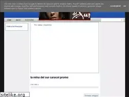 Sites similar to lareinadelsurcaracol.blogspot.com