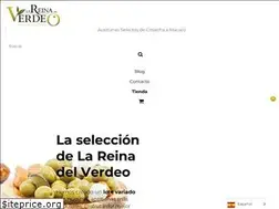 Sites similar to lareinadelverdeo.com