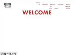 Sites similar to lareinamarkets.com