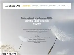 Sites similar to lareinaoca.com
